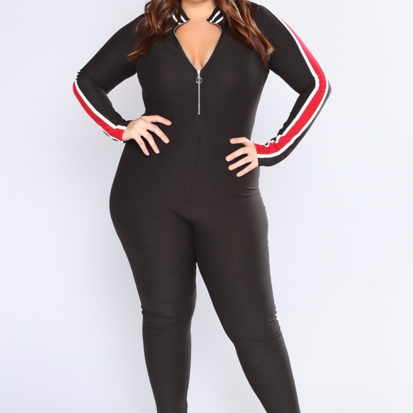 fashion nova jumpsuits plus size